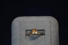 Load image into Gallery viewer, 14k Yellow Gold Green Amethyst Ring
