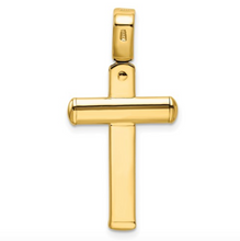 Load image into Gallery viewer, 14k Yellow Gold Polished Crucifix Pendant
