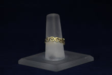 Load image into Gallery viewer, 14k Yellow Gold and Diamond Fancy Ring
